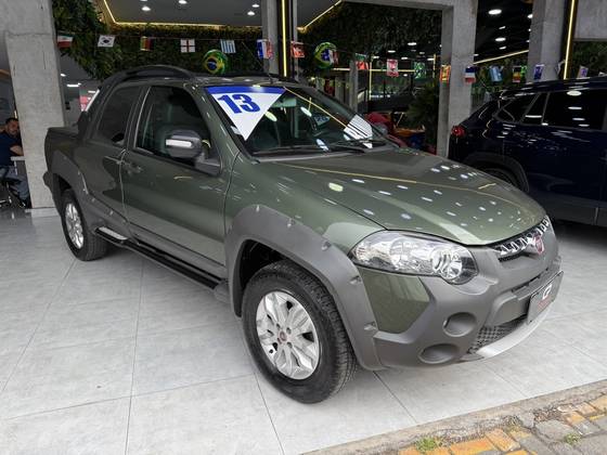 FIAT STRADA 1.8 MPI ADVENTURE CD 16V FLEX 2P AUTOMATIZADO FIAT STRADA 1.8 MPI ADVENTURE CD 16V FLEX 2P AUTOMATIZADO
